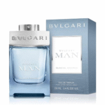 ⁦عطر بولغاري مان جلاسيال اسنس للرجال 100مل - او دو بارفيوم⁩ - الصورة ⁦2⁩