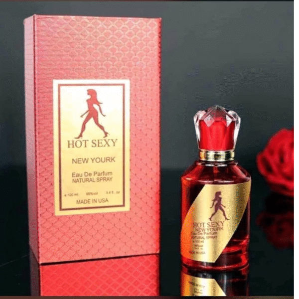 عطر هوت سكسي نيويورك 100مل - او دو بارفيوم
