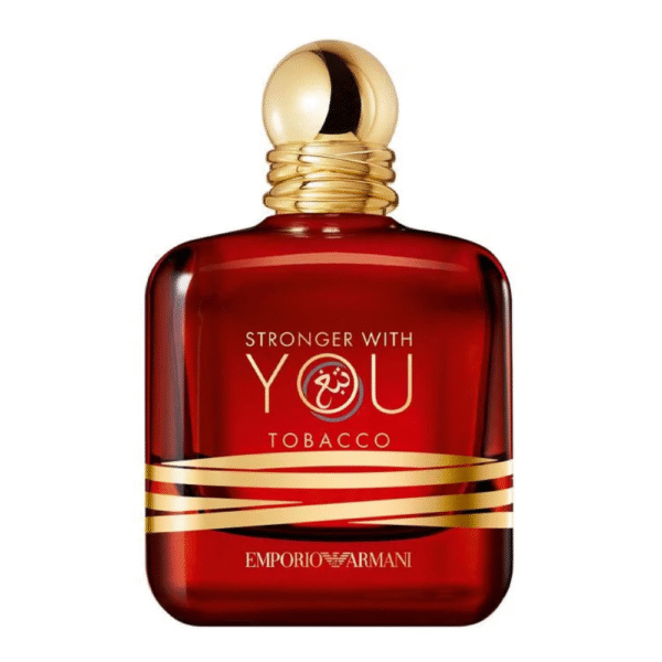 عطر امبوريو ارماني سترونجر وذ يو توباكو للرجال 100مل – او دو بارفيوم