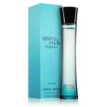 ⁦عطر ارماني كود تركواز من جورجيو ارماني للرجال 75مل - او فريش⁩ - الصورة ⁦2⁩