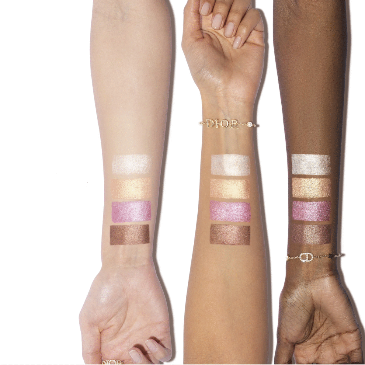 ⁦باليت اضاءة ديور الرباعية باك ستيج رقم 003⁩ - الصورة ⁦2⁩