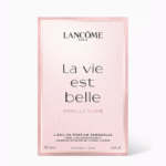 ⁦عطر لانكوم لافي ايست بيل فانيلا نود للنساء 100مل – او دو بارفيوم⁩ - الصورة ⁦2⁩