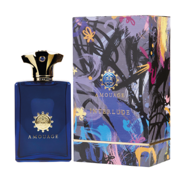 عطر امواج انترلود شكل قديم للرجال 100مل - او دو بارفيوم