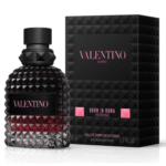 ⁦عطر فالنتينو اومو بورن ان روما انتنس للرجال 100مل – او دي بارفيوم⁩ - الصورة ⁦2⁩