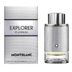 ⁦عطر مونت بلانك اكسبلورر بلاتينيوم للرجال 100مل - او دو بارفيوم⁩ - الصورة ⁦2⁩